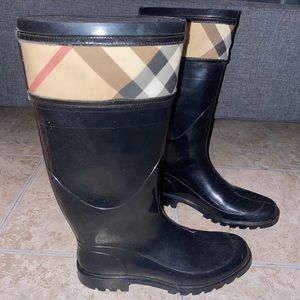 Rain boots